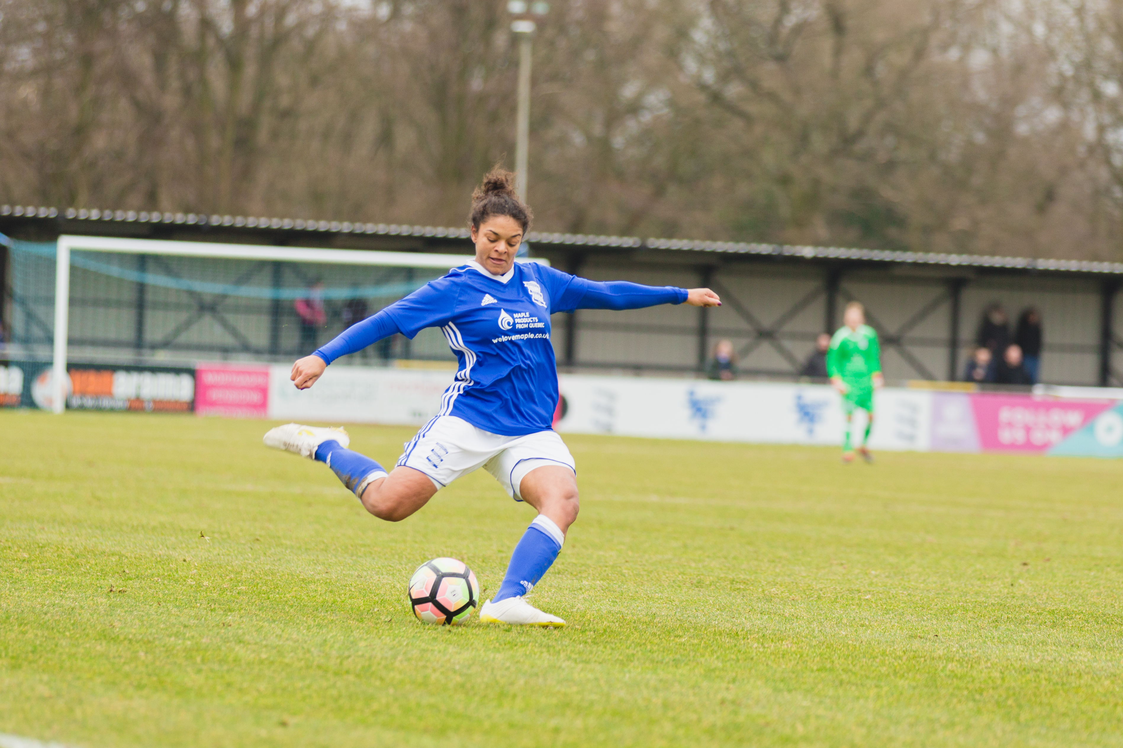 Jess Carter of Birmingham City Ladies