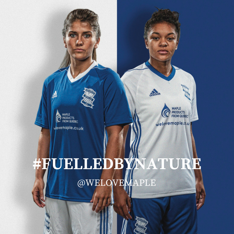 Birmingham City Ladies FC photoshoot competition