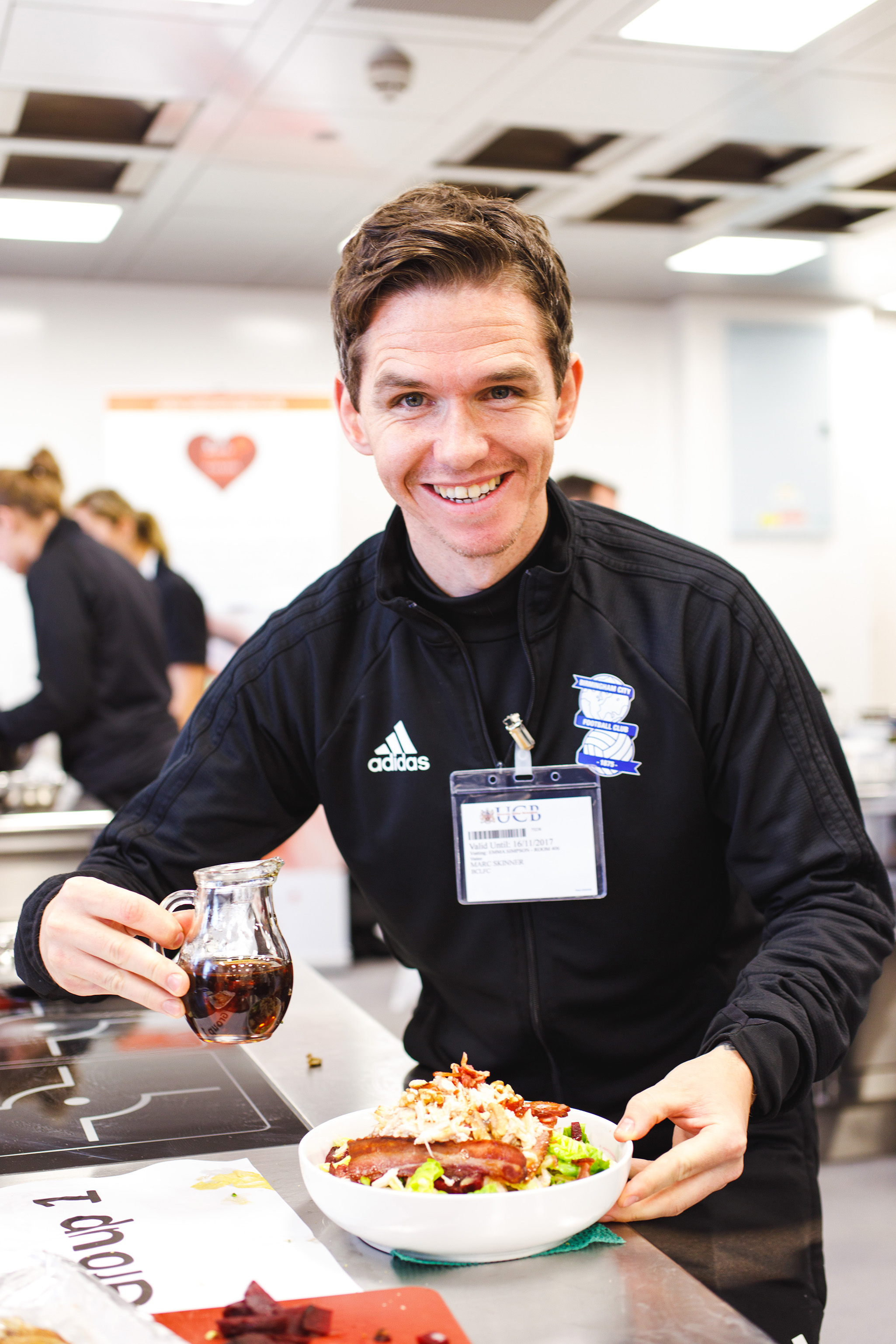 maple fuelled meals at University Birmingham College