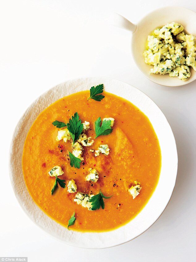 Mail Online's Spiked Sweet Potato Soup