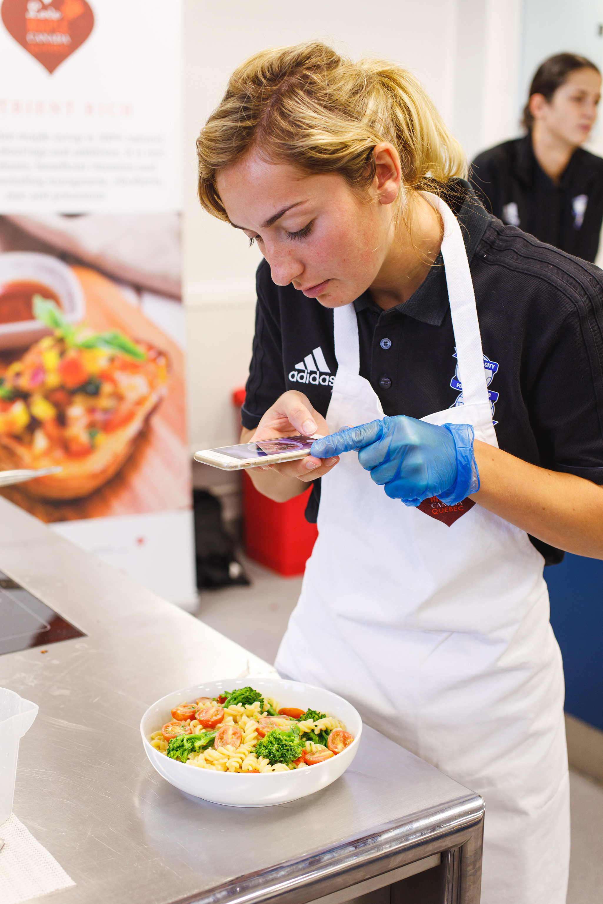 Instagram worthy meals with Chef Colcombe