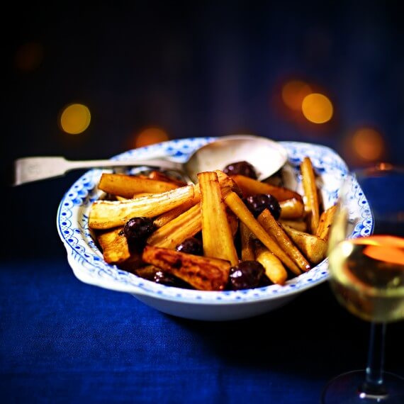 Woman & Home magazine’s braised parsnips