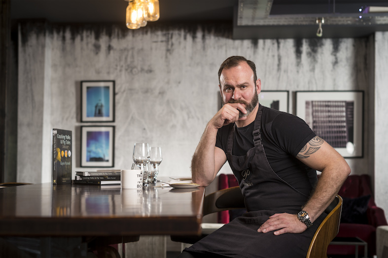 celebrity chef Glynn Purnell