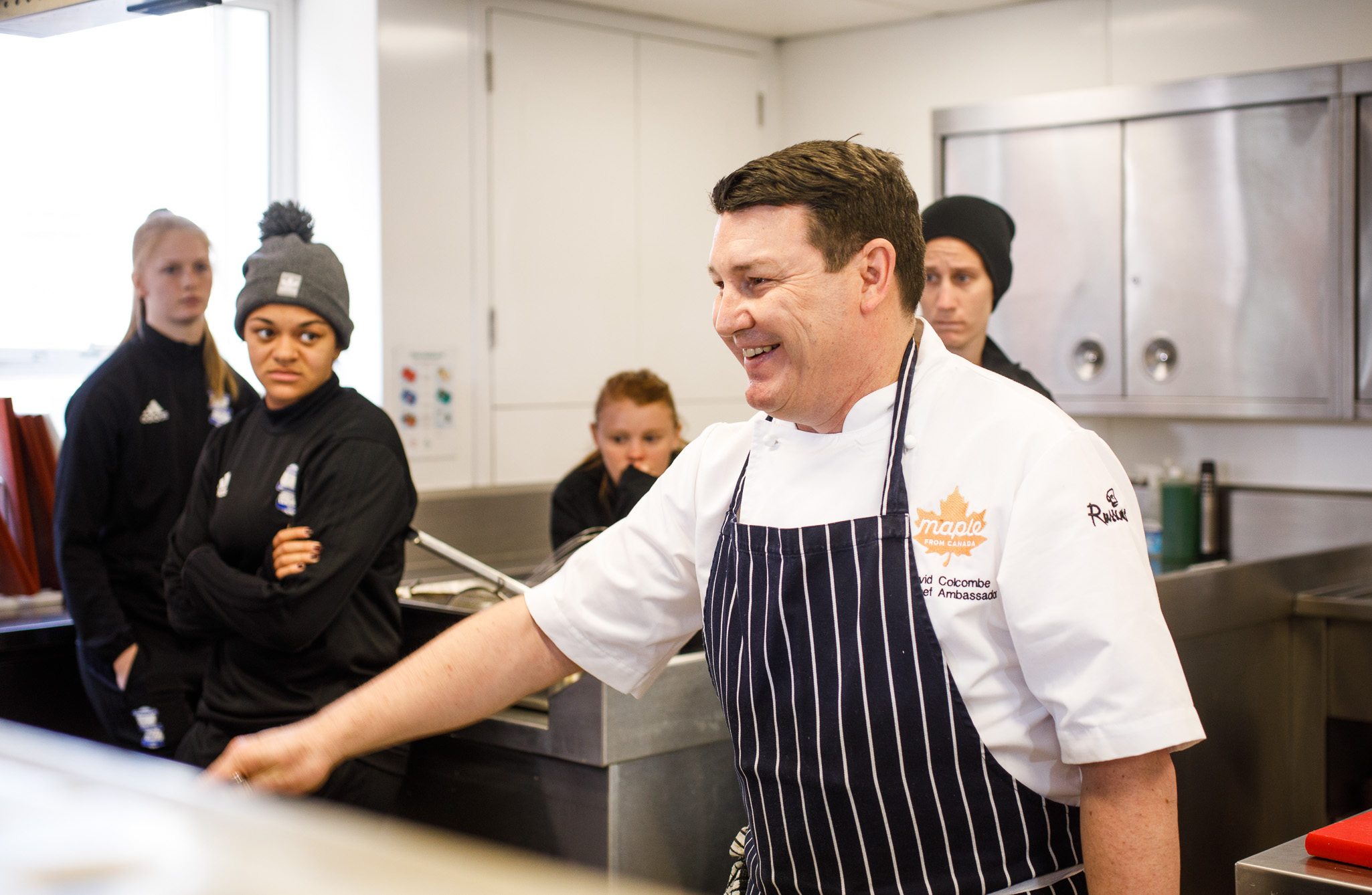 Chef Ambassador David Colcombe