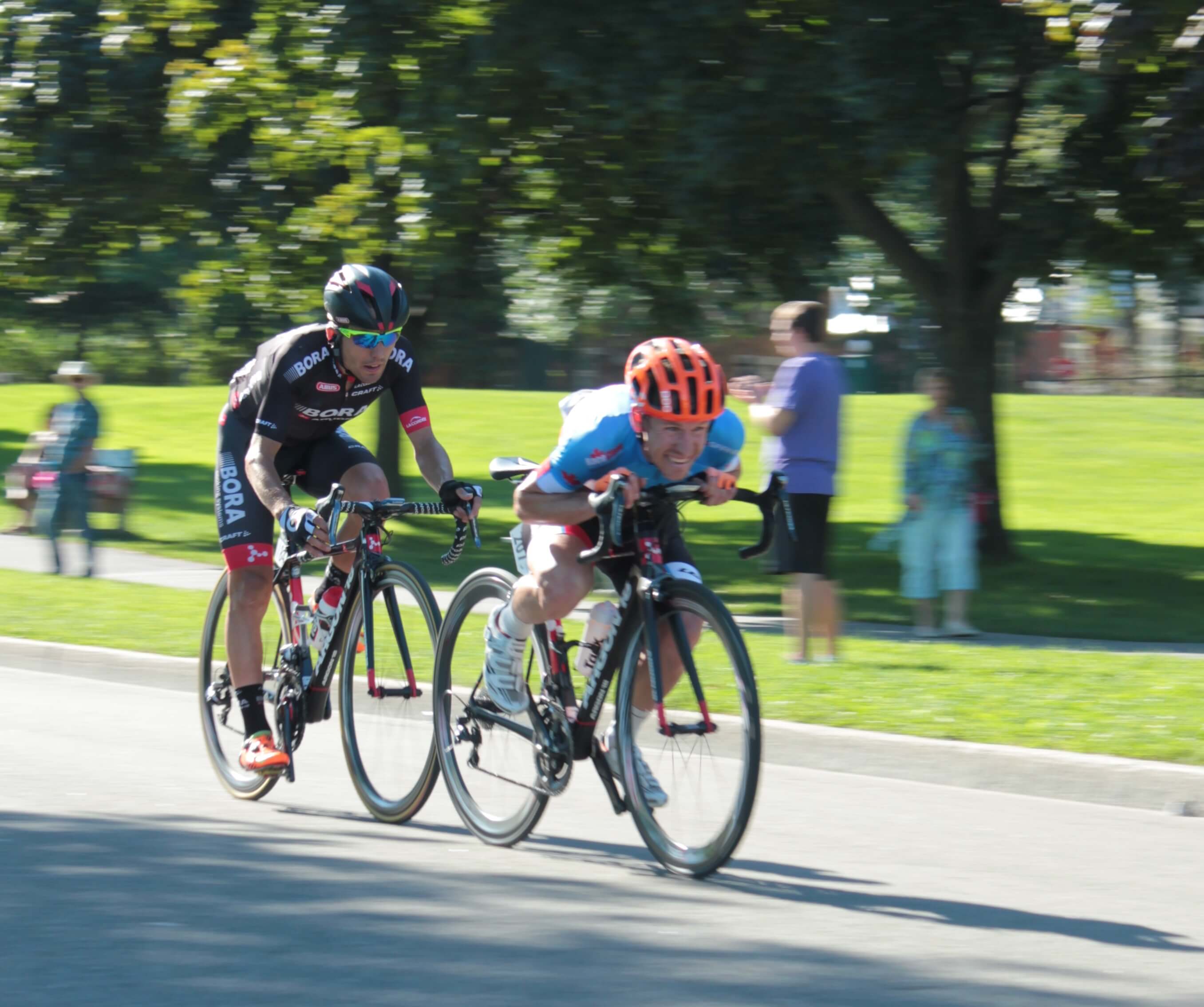 cyclists at UCI Grands Prix Cyclistes in Quebec
