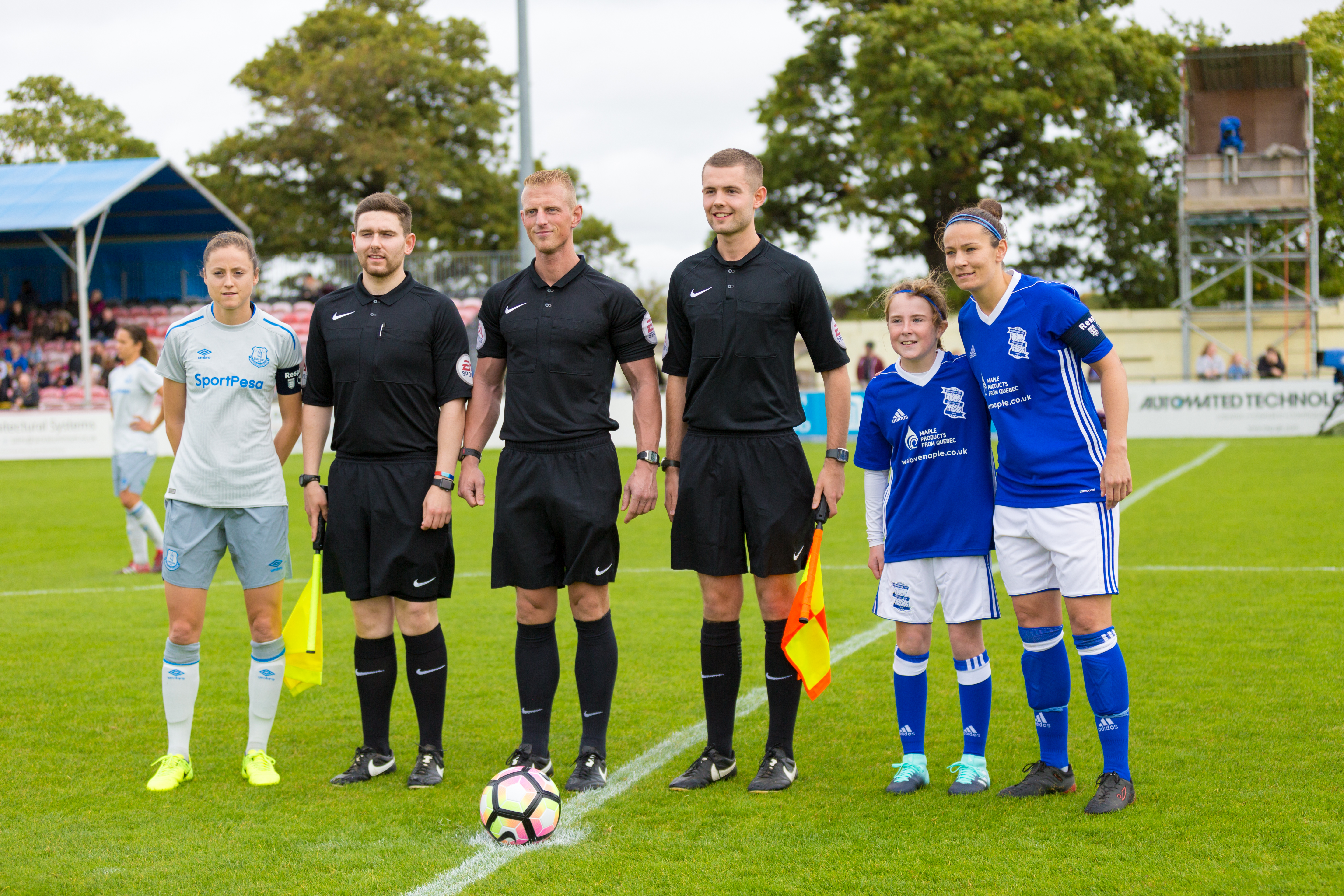 Birmingham City Ladies FC  won against Everton Ladies FC