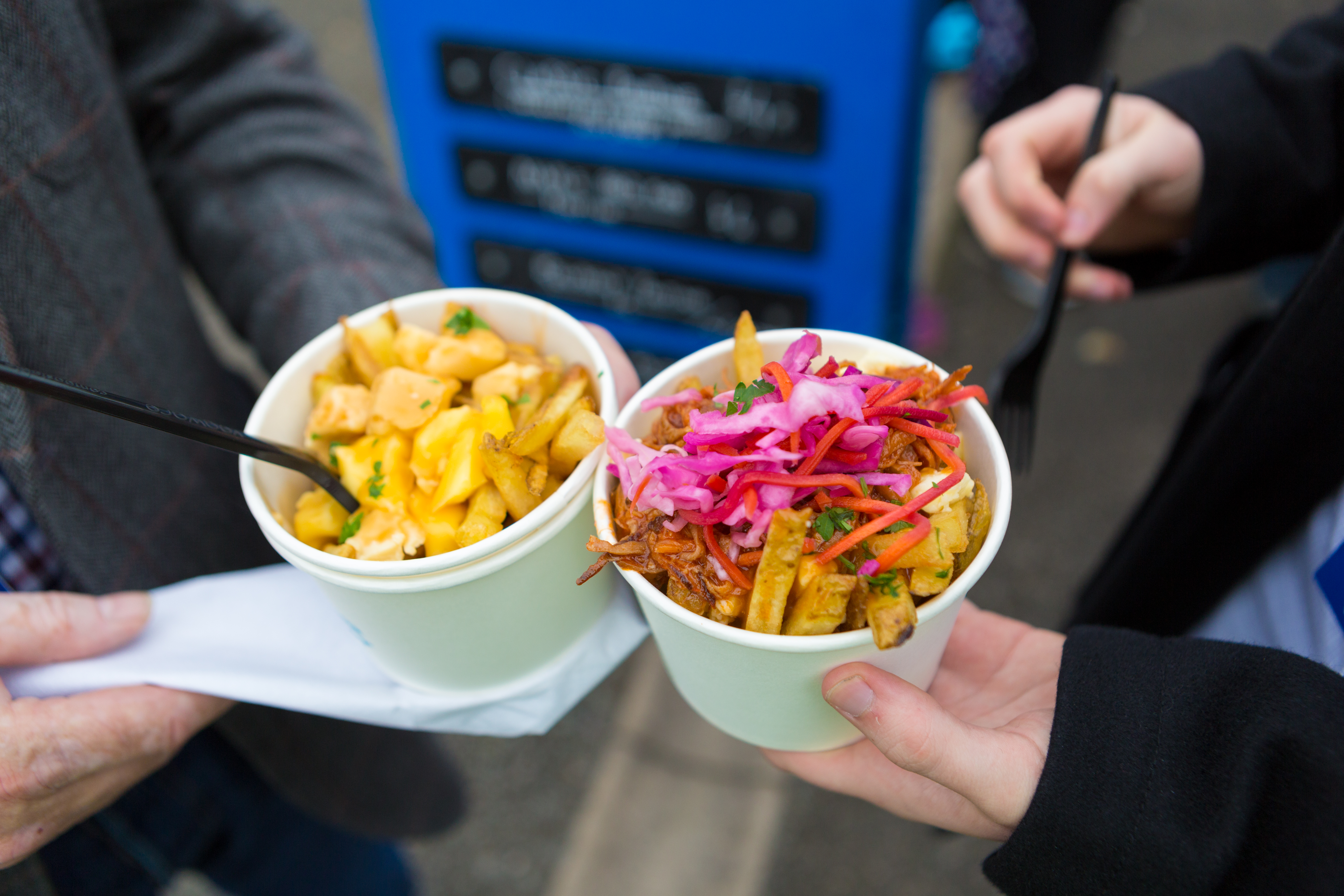 Québec-style poutinerie highlights the use of maple in great tasting food