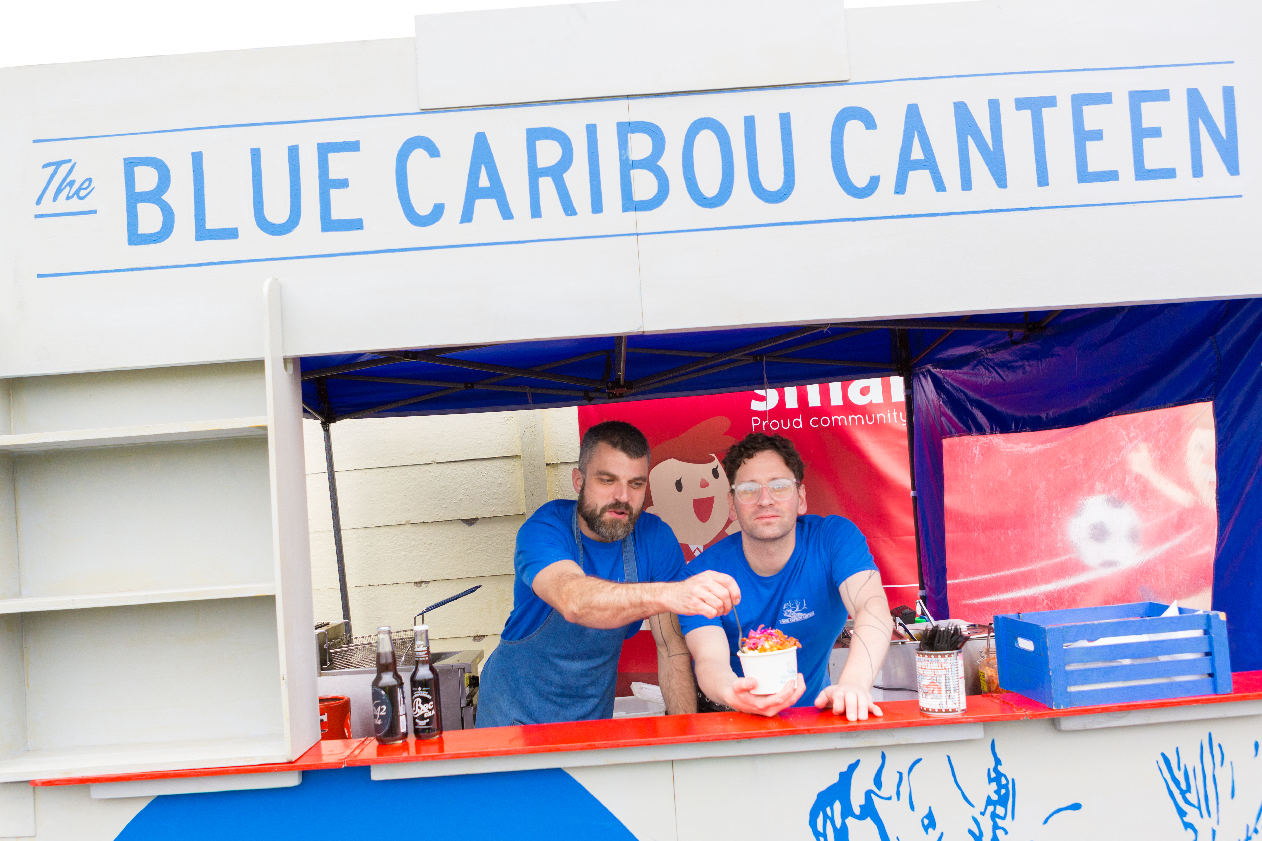 Canadian street food specialists Blue Caribou Canteen