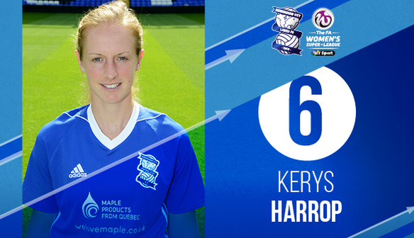 Kerys Harrop, Birmingham City Ladies FC
