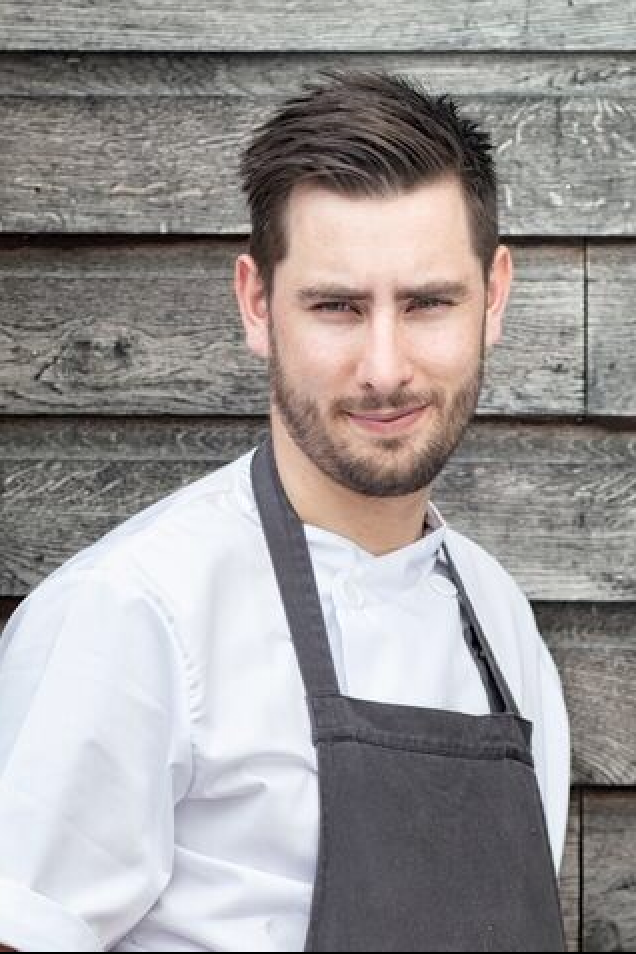 Mark Stinchcombe, head chef at Eckington Manor in Worcestershire