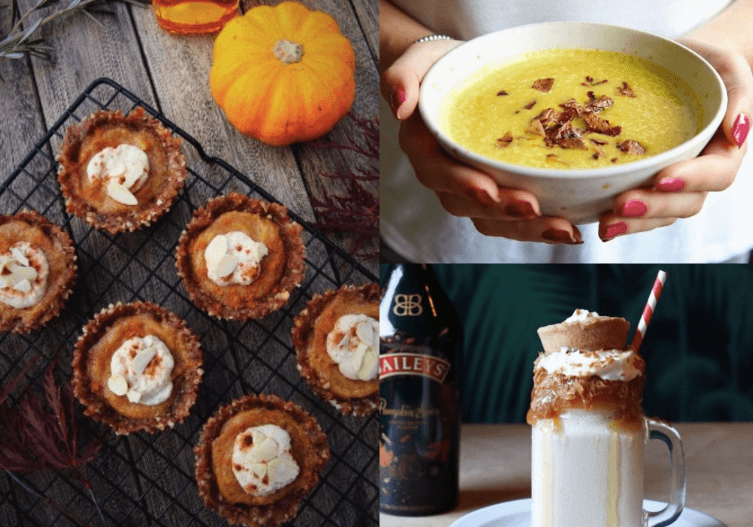delicious maple-filled Halloween treats
