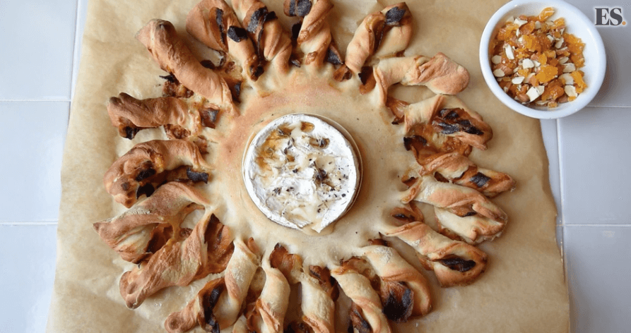 London Evening Standard's baked camembert