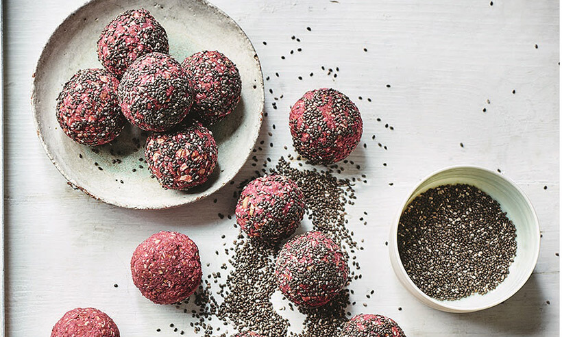 Clean Eating Alice‘s vanilla chickpea energy balls