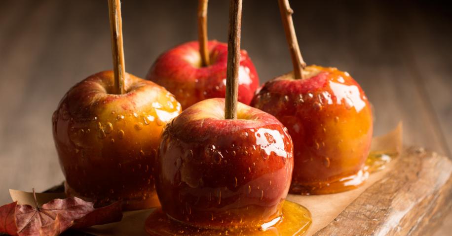 Mapples - Canadian twist to traditional toffee apples