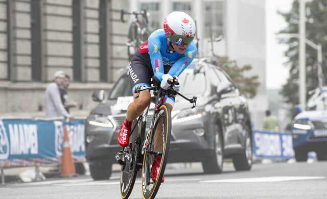 Canadian time trial champion, Karol-Ann