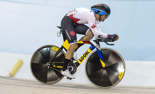 Rémi Pelletier-Roy Canada’s finest endurance track cyclist