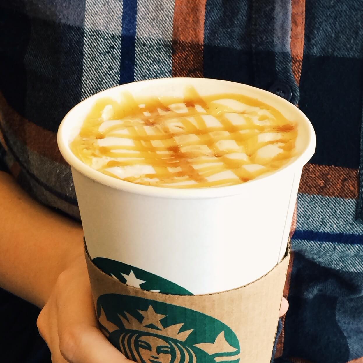 Starbucks maple macchiato