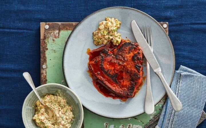 Chef Stephen Harris' sweet and smokey maple and paprika pork