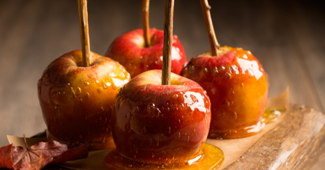 Mapples - Canadian twist to traditional toffee apples