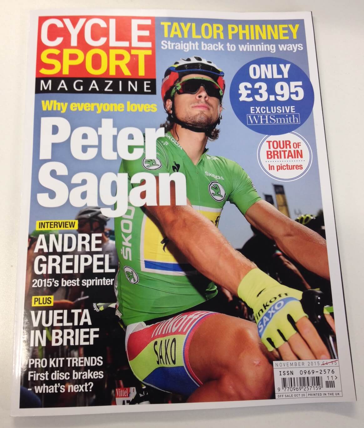Cycle Sport Magazine November 2015