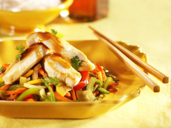 Recipe — Sautéed Chicken with Maple