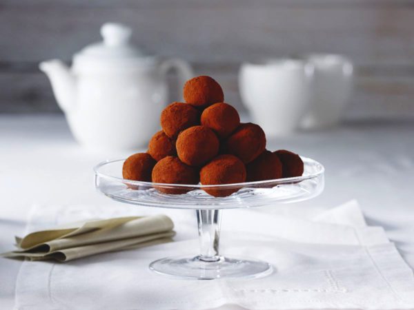 Recipe — Maple-Almond Truffles