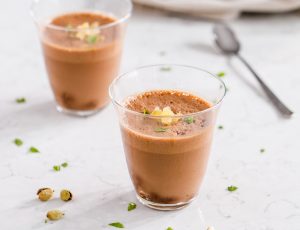 Chocolate, Cardamom and Ginger Pots