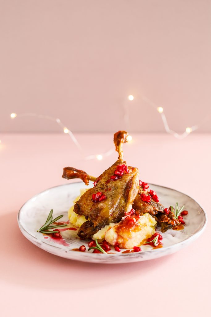 Roasted Duck with Orange & Maple Syrup - Maple from Canada