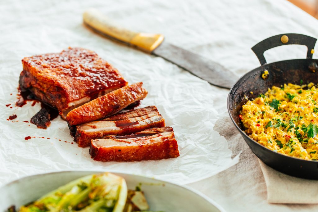 Quebeccan Maple Syrup BBQ Pork Belly Maple from Canada