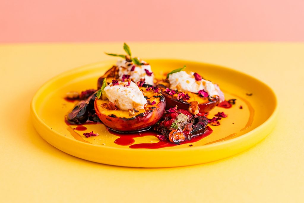 BBQ Summer Fruits with Maple & Bourbon - Maple from Canada