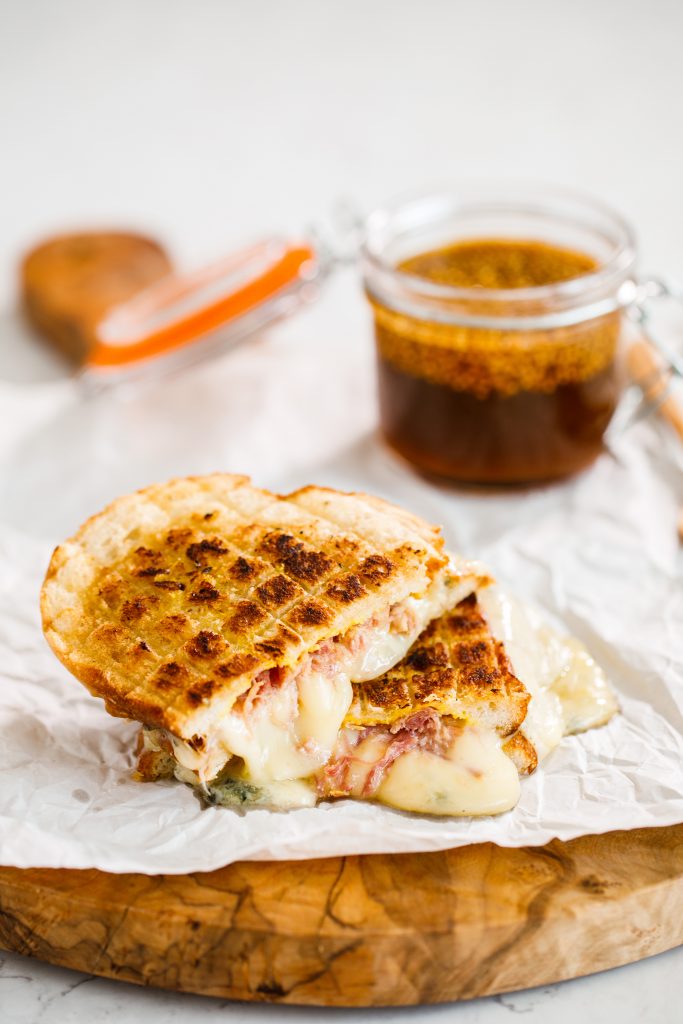 Christmas Leftovers Croque Monsieur - Maple from Canada