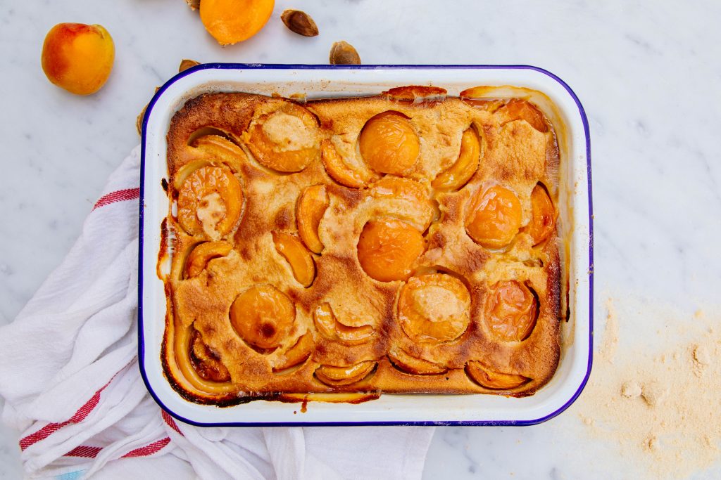 Maple Syrup Apricot Clafoutis - Maple from Canada