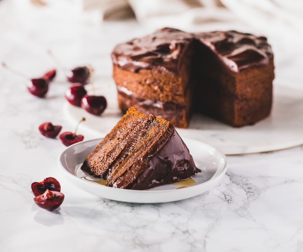Vegan Chocolate Cake with Maple Syrup - Maple from Canada