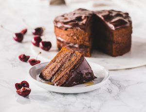 Vegan Chocolate Cake