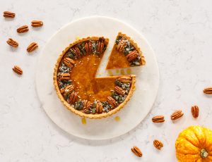 Maple Pumpkin Pie