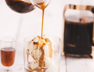 Maple Affogato