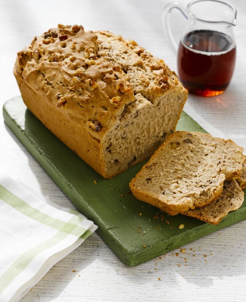 Maple Syrup Walnut Loaf - Maple from Canada