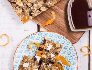 Maple Granola Bars