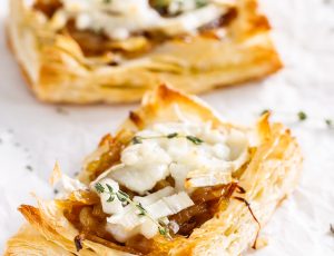 Onion and Goat&#8217;s Cheese Tart