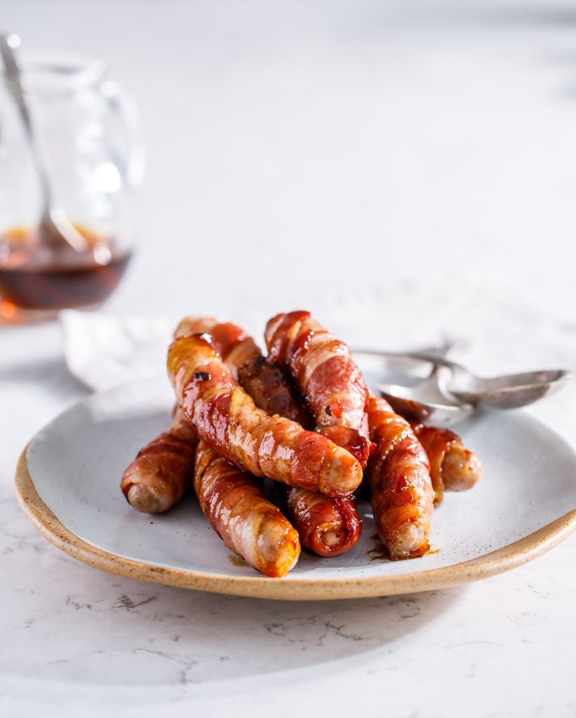 Maple Syrup Pigs in Blankets Maple from Canada