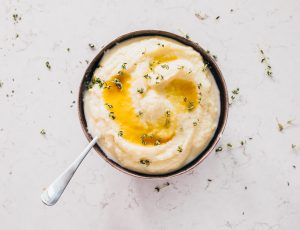 Creamy Celeriac Mash