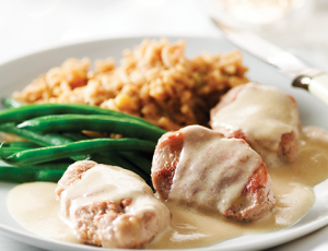 Maple Pork Medallions