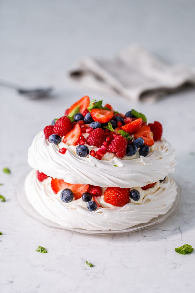 Winter Berries Pavlova Maple From Canada