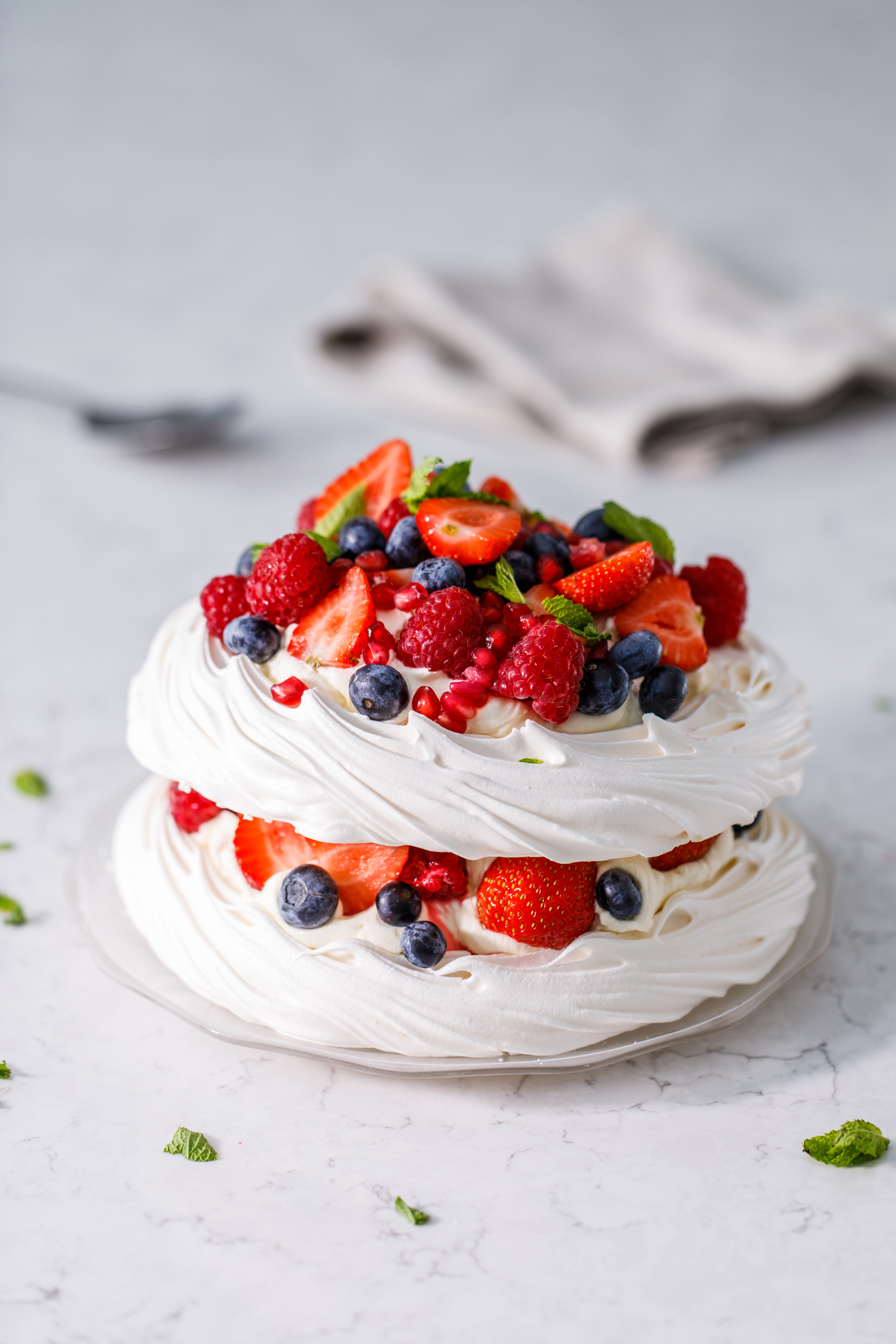 Winter Berries Pavlova Maple From Canada