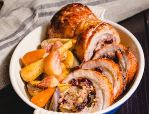 Maple Roasted Belly of Pork