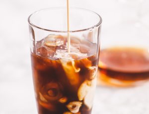 Vegan Iced Coffee Vanilla Latte