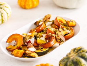 Maple-Glazed Roast Pumpkin