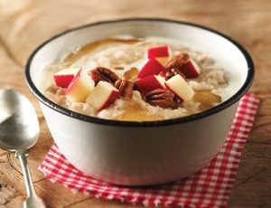 Maple Oatmeal Porridge