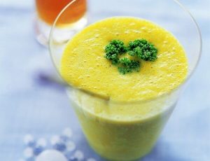 Pumpkin and Soy Milk Maple Smoothie