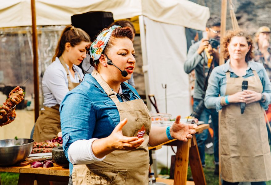 Abergavenny food festival